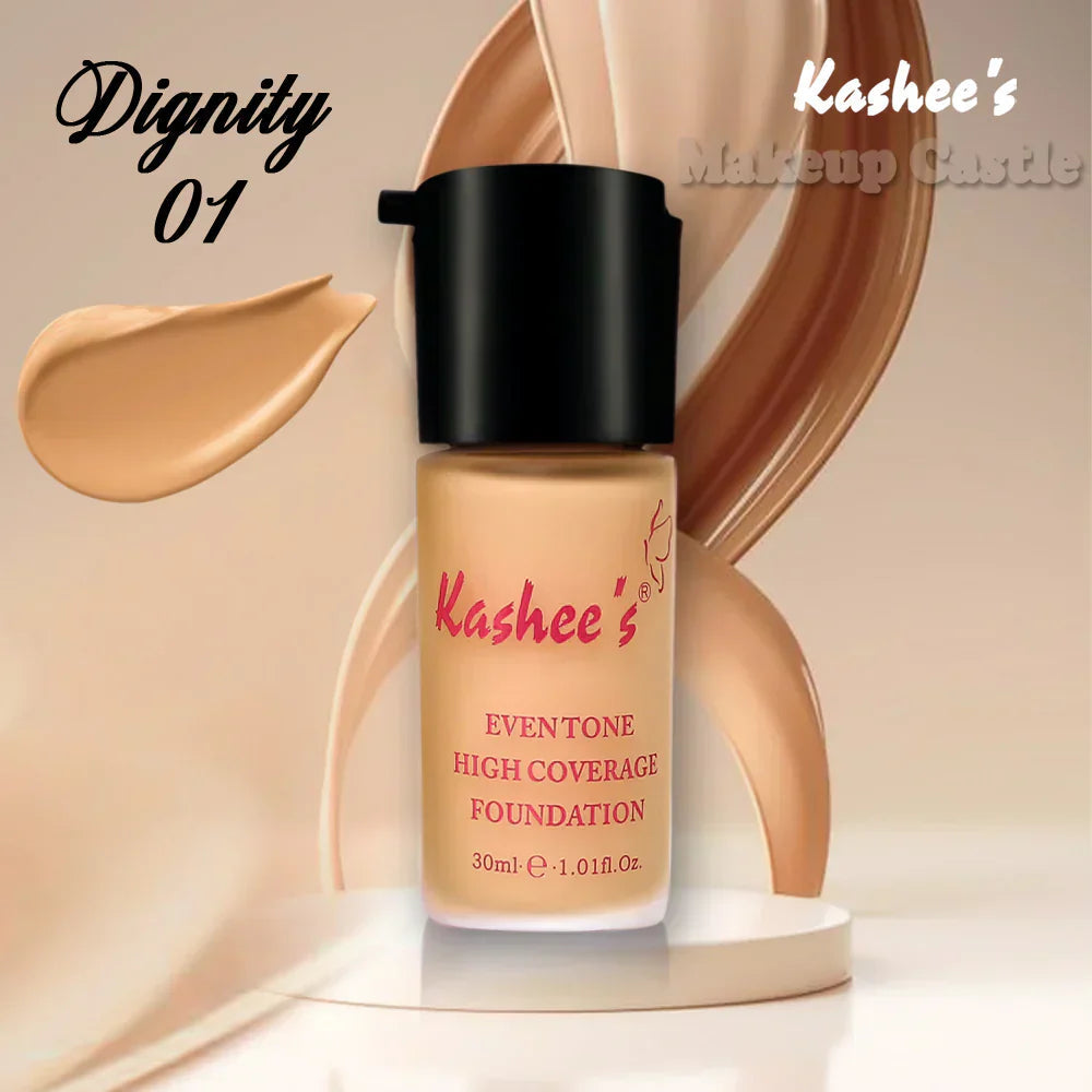 kashee's Liquid Foundation Eventone High Coverage 48 Hours Water Proof