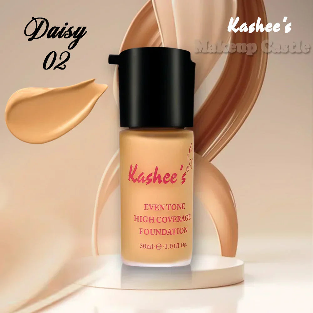 kashee's Liquid Foundation Eventone High Coverage 48 Hours Water Proof